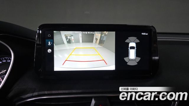 Hyundai Santa Fe Gasoline 2.5T 2WD Premium Choice 2021 — фото 16