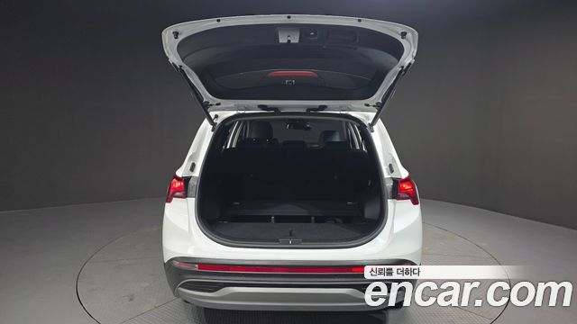 Hyundai Santa Fe Gasoline 2.5T 2WD Premium Choice 2021 — фото 20
