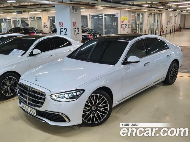 Mercedes-Benz S-Class (W223) S580L 4MATIC