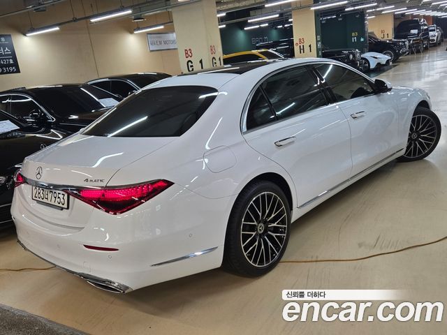 Mercedes-Benz S-Class (W223) S580L 4MATIC 2024 — фото 2