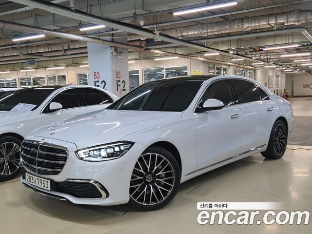 Mercedes-Benz S-Class (W223) S580L 4MATIC 2024 — фото 4