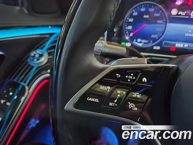 Mercedes-Benz S-Class (W223) S580L 4MATIC 2024 — фото 8