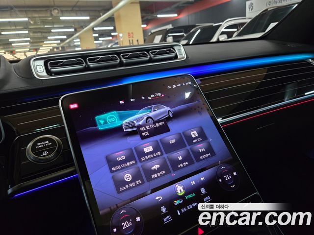 Mercedes-Benz S-Class (W223) S580L 4MATIC 2024 — фото 9