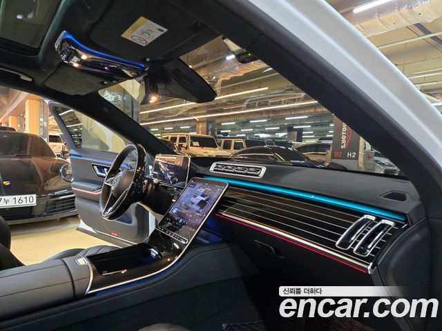 Mercedes-Benz S-Class (W223) S580L 4MATIC 2024 — фото 17