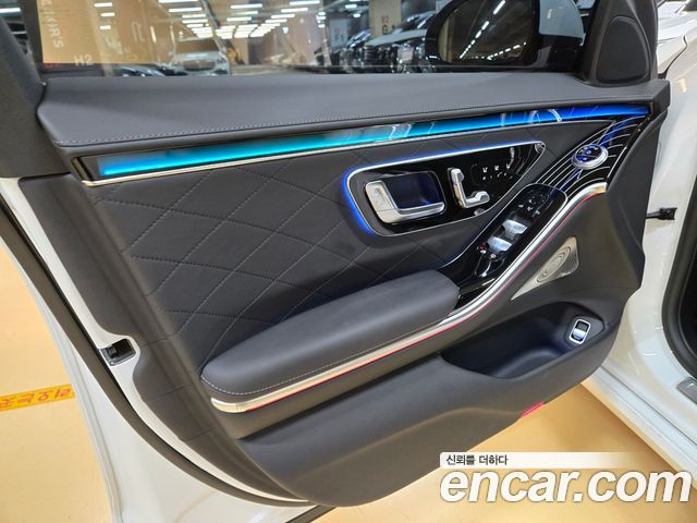 Mercedes-Benz S-Class (W223) S580L 4MATIC 2024 — фото 18