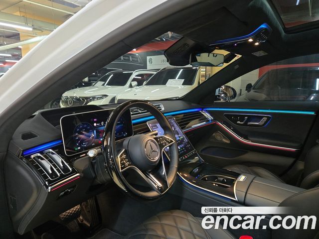 Mercedes-Benz S-Class (W223) S580L 4MATIC 2024 — фото 19