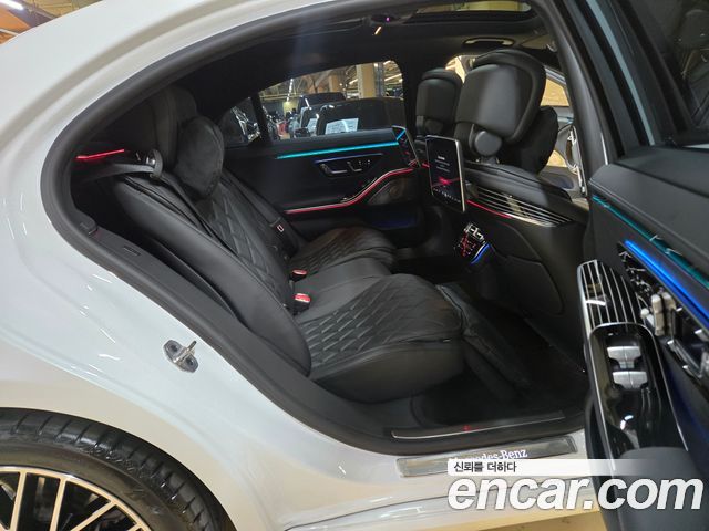 Mercedes-Benz S-Class (W223) S580L 4MATIC 2024 — фото 20