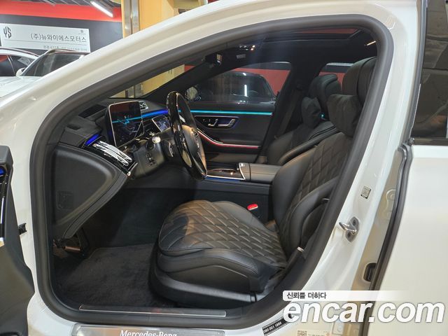 Mercedes-Benz S-Class (W223) S580L 4MATIC 2024 — фото 21