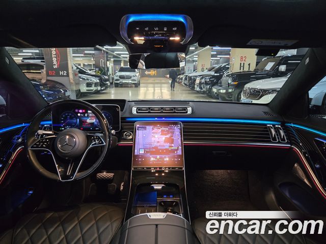 Mercedes-Benz S-Class (W223) S580L 4MATIC 2024 — фото 22