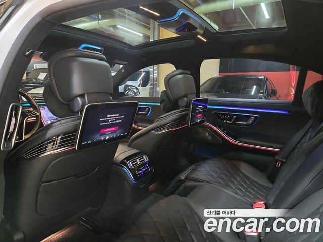 Mercedes-Benz S-Class (W223) S580L 4MATIC 2024 — фото 23