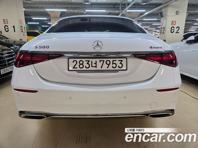 Mercedes-Benz S-Class (W223) S580L 4MATIC 2024 — фото 24