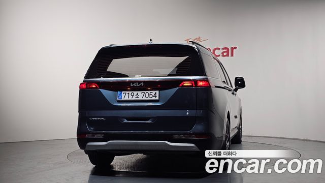 Kia Carnival (IV) Diesel 11-Seater Prestige 2022 — фото 4