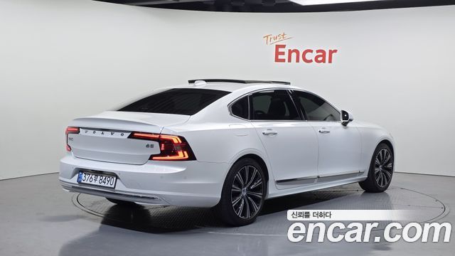 Volvo S90 B5 Inscription 2021 — фото 2
