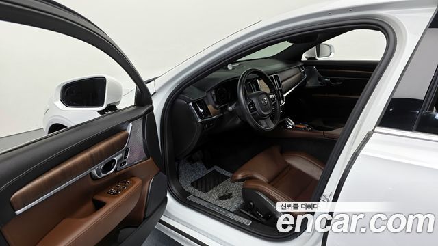 Volvo S90 B5 Inscription 2021 — фото 10