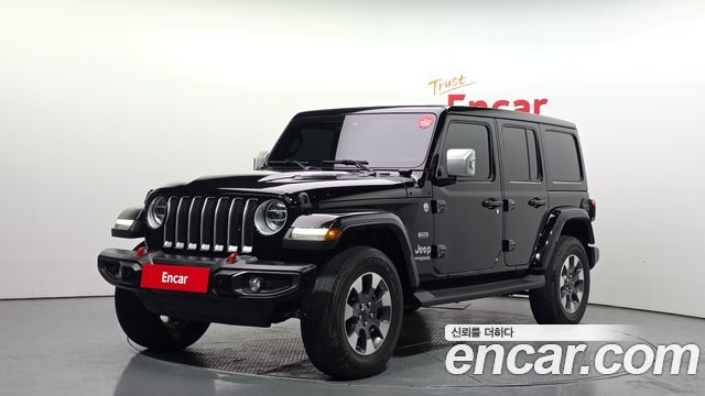 Jeep Wrangler (JL) 2.0 Overland Power Top 4Door 2021 — фото 1