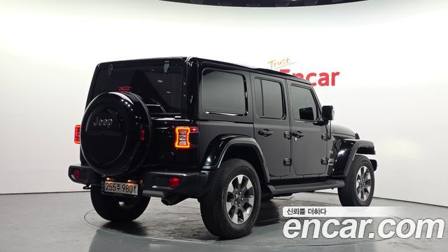 Jeep Wrangler (JL) 2.0 Overland Power Top 4Door 2021 — фото 2