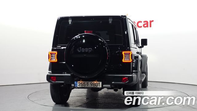 Jeep Wrangler (JL) 2.0 Overland Power Top 4Door 2021 — фото 4