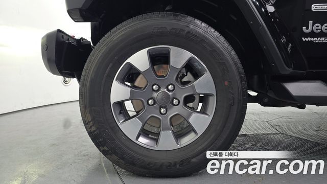 Jeep Wrangler (JL) 2.0 Overland Power Top 4Door 2021 — фото 5
