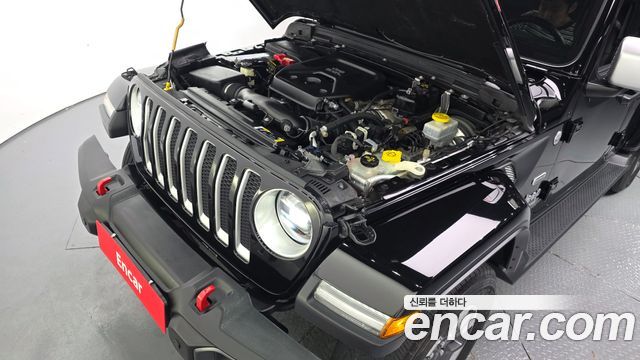 Jeep Wrangler (JL) 2.0 Overland Power Top 4Door 2021 — фото 6