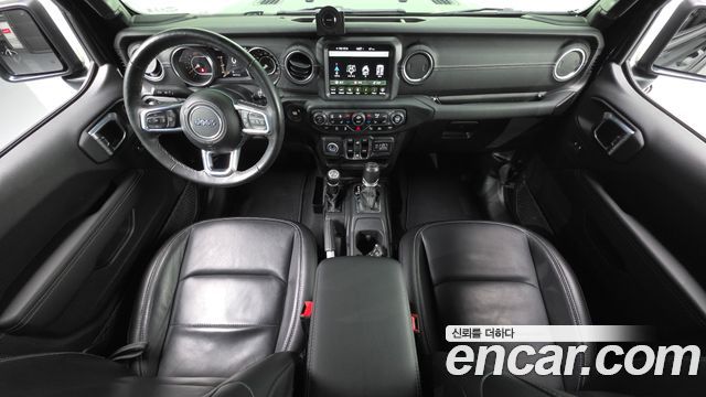 Jeep Wrangler (JL) 2.0 Overland Power Top 4Door 2021 — фото 7