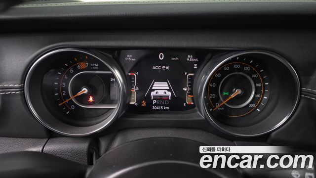Jeep Wrangler (JL) 2.0 Overland Power Top 4Door 2021 — фото 8
