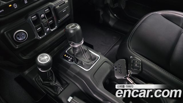 Jeep Wrangler (JL) 2.0 Overland Power Top 4Door 2021 — фото 9