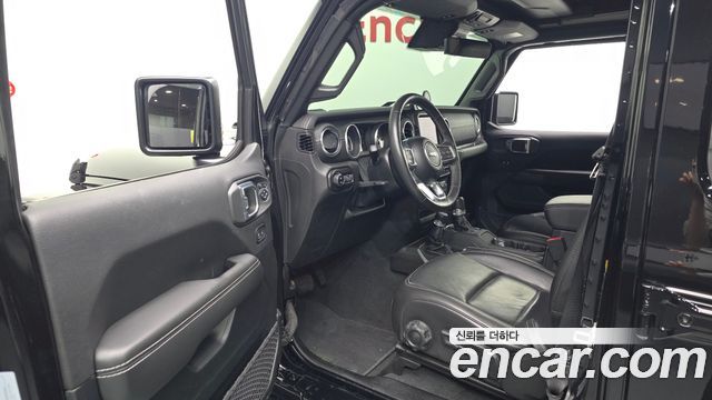 Jeep Wrangler (JL) 2.0 Overland Power Top 4Door 2021 — фото 10