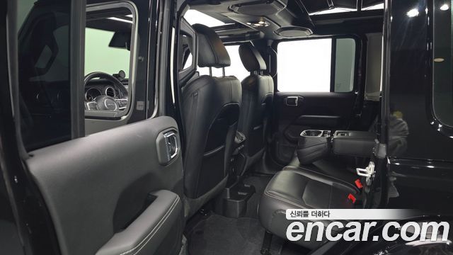 Jeep Wrangler (JL) 2.0 Overland Power Top 4Door 2021 — фото 11