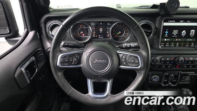 Jeep Wrangler (JL) 2.0 Overland Power Top 4Door 2021 — фото 13