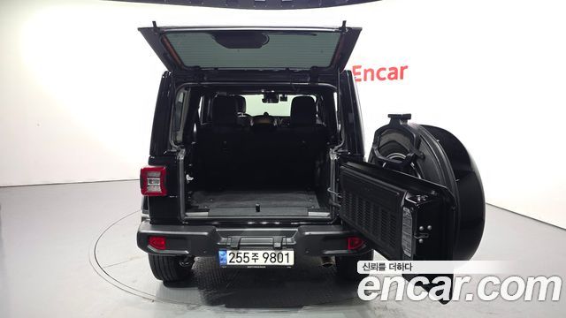 Jeep Wrangler (JL) 2.0 Overland Power Top 4Door 2021 — фото 20