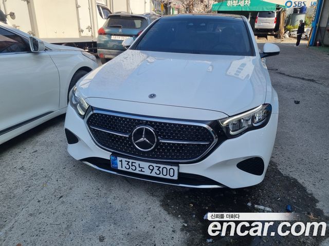 Mercedes-Benz E-Class (W214) E200 Avantgarde