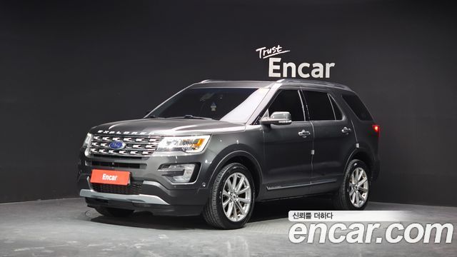 Ford Explorer 2.3 Limited 4WD 5th