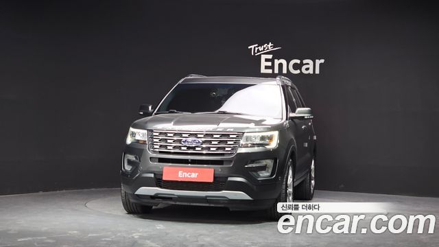 Ford Explorer 2.3 Limited 4WD 5th 2016 — фото 3
