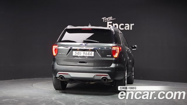 Ford Explorer 2.3 Limited 4WD 5th 2016 — фото 4