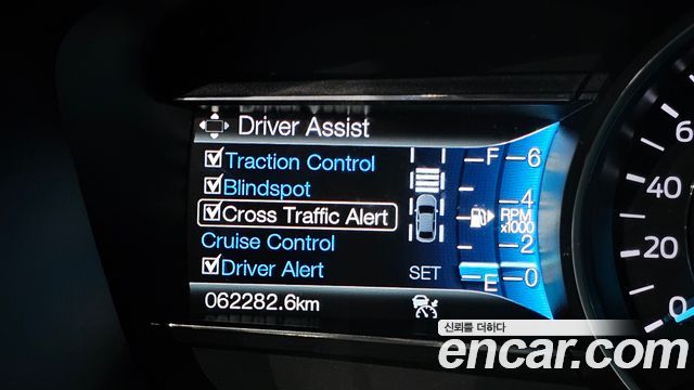 Ford Explorer 2.3 Limited 4WD 5th 2016 — фото 14