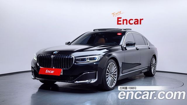 BMW 7 Series (G11) 730Ld xDrive Design Pure Excellence