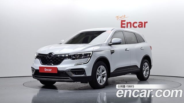 Renault Korea QM6 2.0 GDe SE 2WD 2021 — фото 1