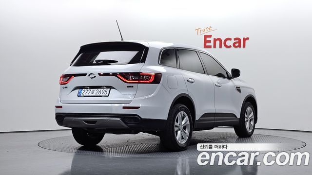 Renault Korea QM6 2.0 GDe SE 2WD 2021 — фото 2