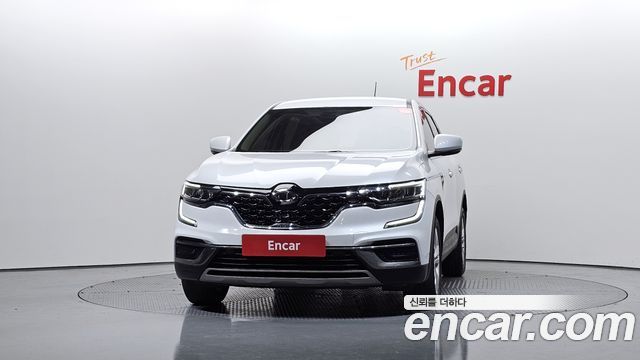 Renault Korea QM6 2.0 GDe SE 2WD 2021 — фото 3