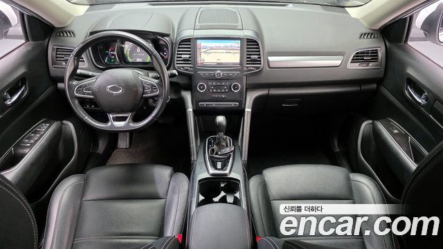 Renault Korea QM6 2.0 GDe SE 2WD 2021 — фото 7