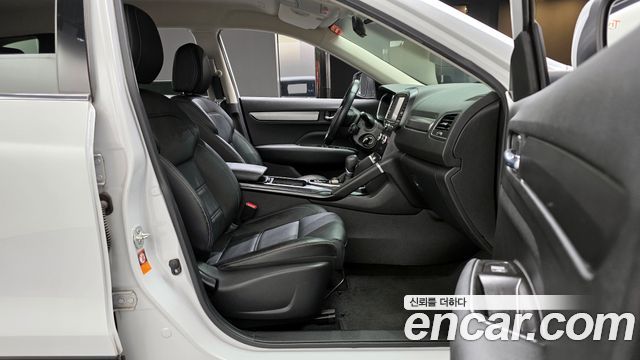 Renault Korea QM6 2.0 GDe SE 2WD 2021 — фото 10