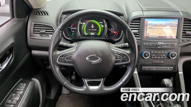 Renault Korea QM6 2.0 GDe SE 2WD 2021 — фото 13