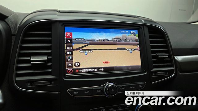 Renault Korea QM6 2.0 GDe SE 2WD 2021 — фото 14