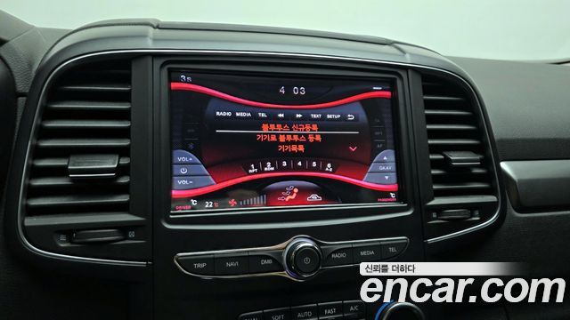 Renault Korea QM6 2.0 GDe SE 2WD 2021 — фото 16