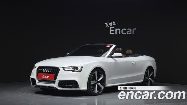 Audi A5 2.0 TFSI Quattro Cabriolet 8F7