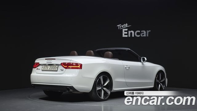 Audi A5 2.0 TFSI Quattro Cabriolet 8F7 2014 — фото 2