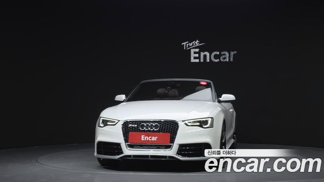 Audi A5 2.0 TFSI Quattro Cabriolet 8F7 2014 — фото 3