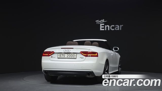 Audi A5 2.0 TFSI Quattro Cabriolet 8F7 2014 — фото 4