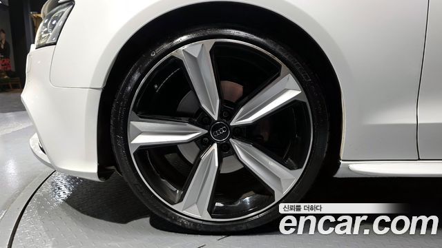 Audi A5 2.0 TFSI Quattro Cabriolet 8F7 2014 — фото 5