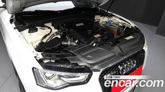 Audi A5 2.0 TFSI Quattro Cabriolet 8F7 2014 — фото 6